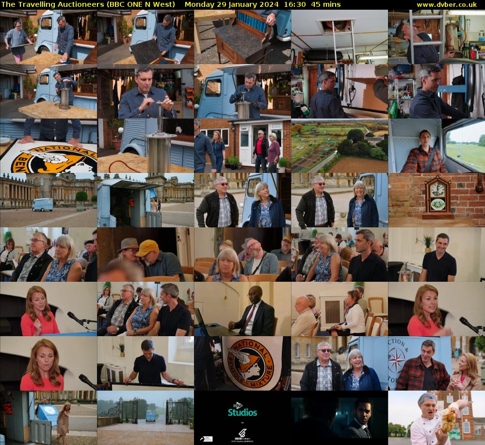The Travelling Auctioneers (BBC ONE N West) Monday 29 January 2024 16:30 - 17:15