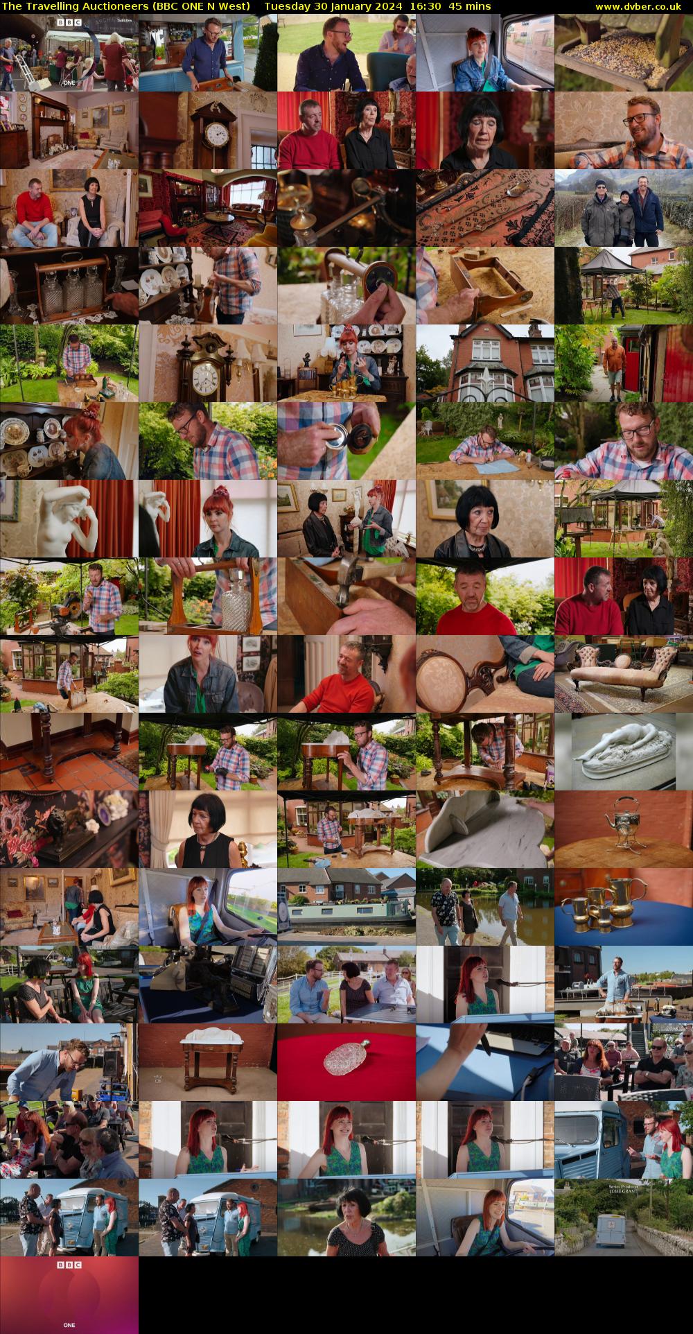 The Travelling Auctioneers (BBC ONE N West) Tuesday 30 January 2024 16:30 - 17:15