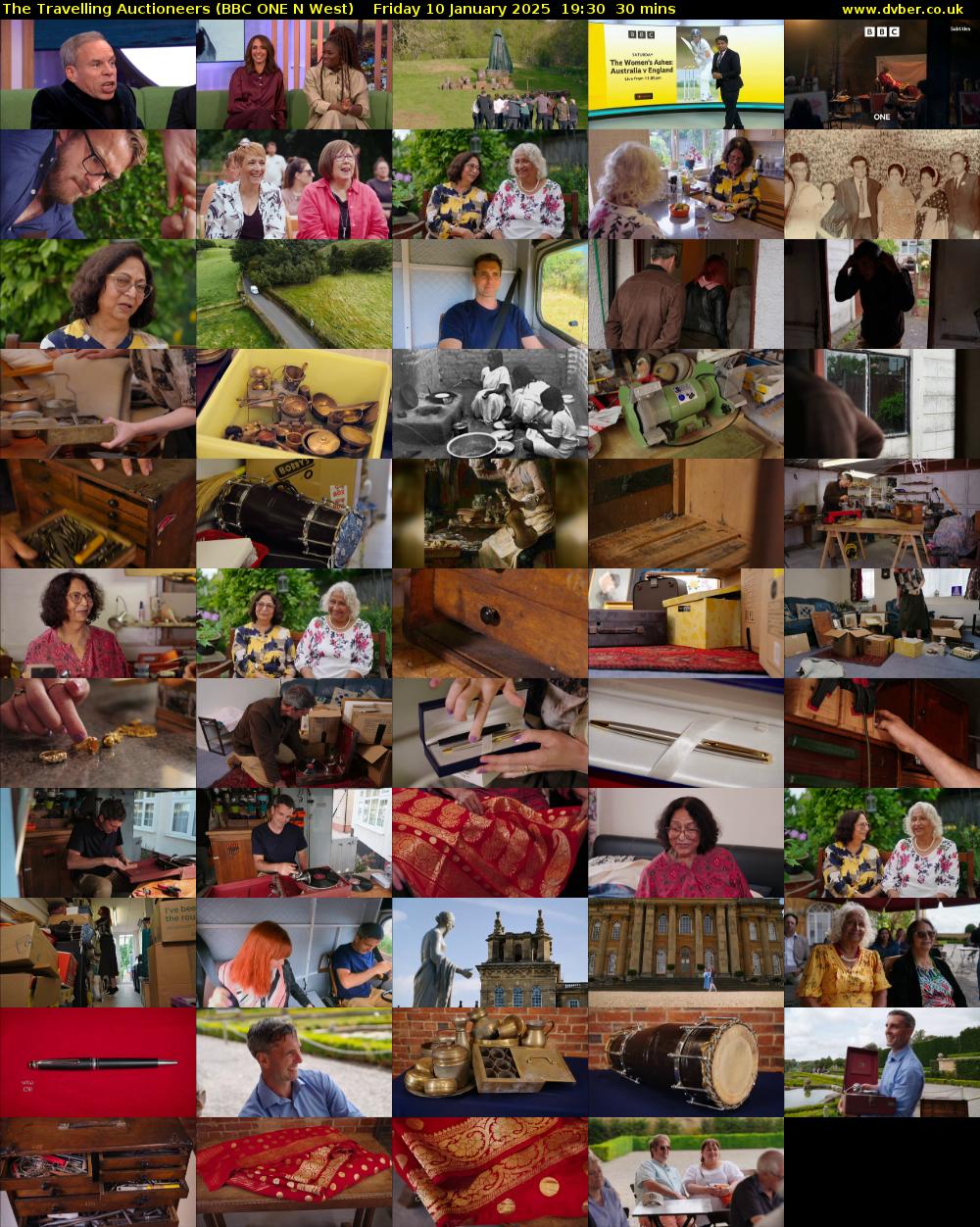 The Travelling Auctioneers (BBC ONE N West) Friday 10 January 2025 19:30 - 20:00