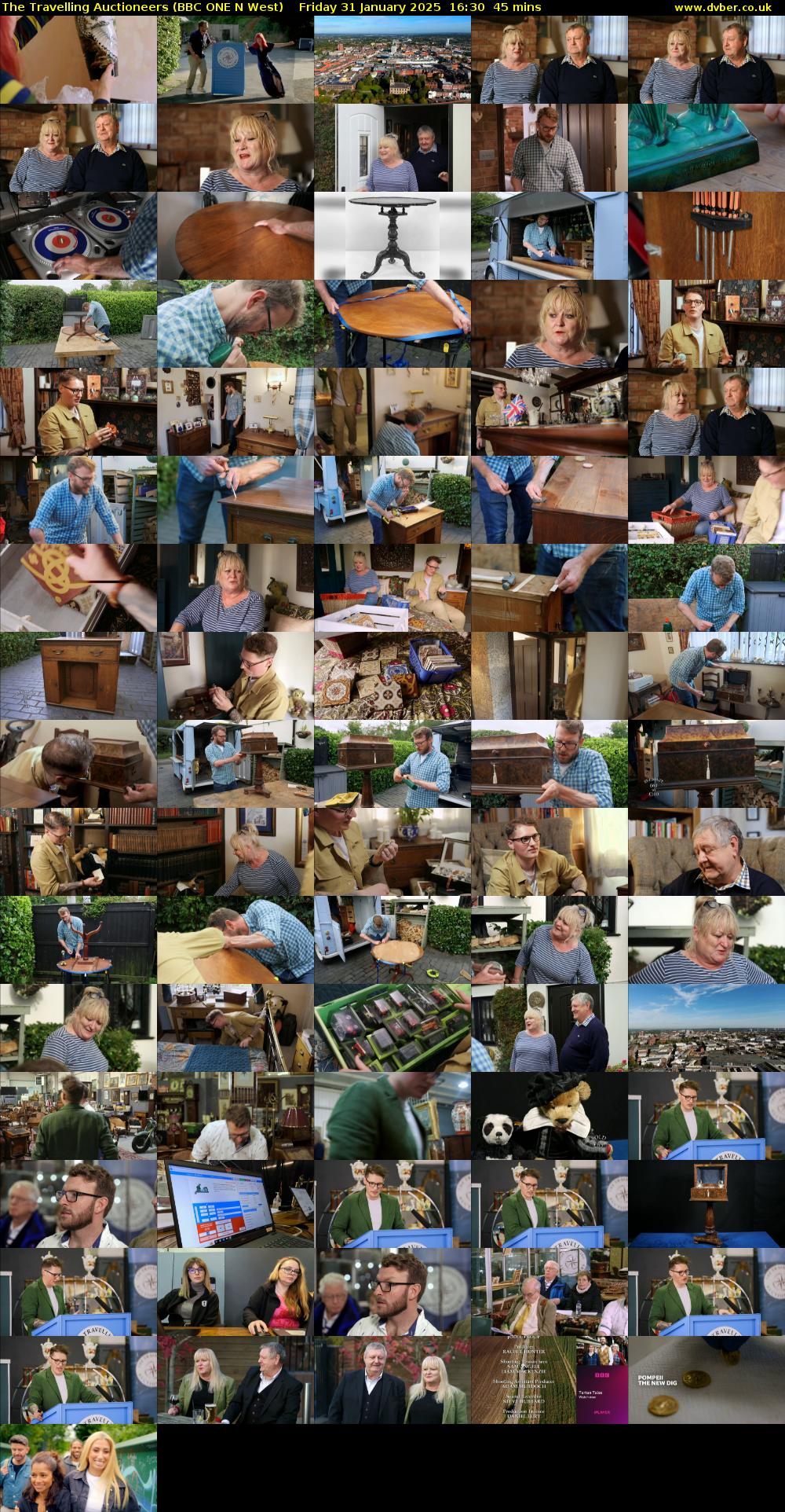 The Travelling Auctioneers (BBC ONE N West) Friday 31 January 2025 16:30 - 17:15