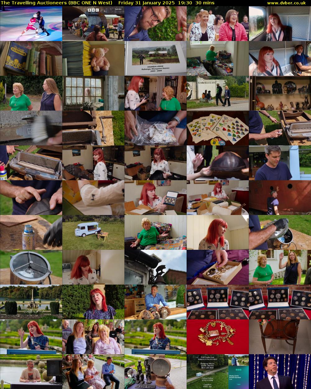 The Travelling Auctioneers (BBC ONE N West) Friday 31 January 2025 19:30 - 20:00