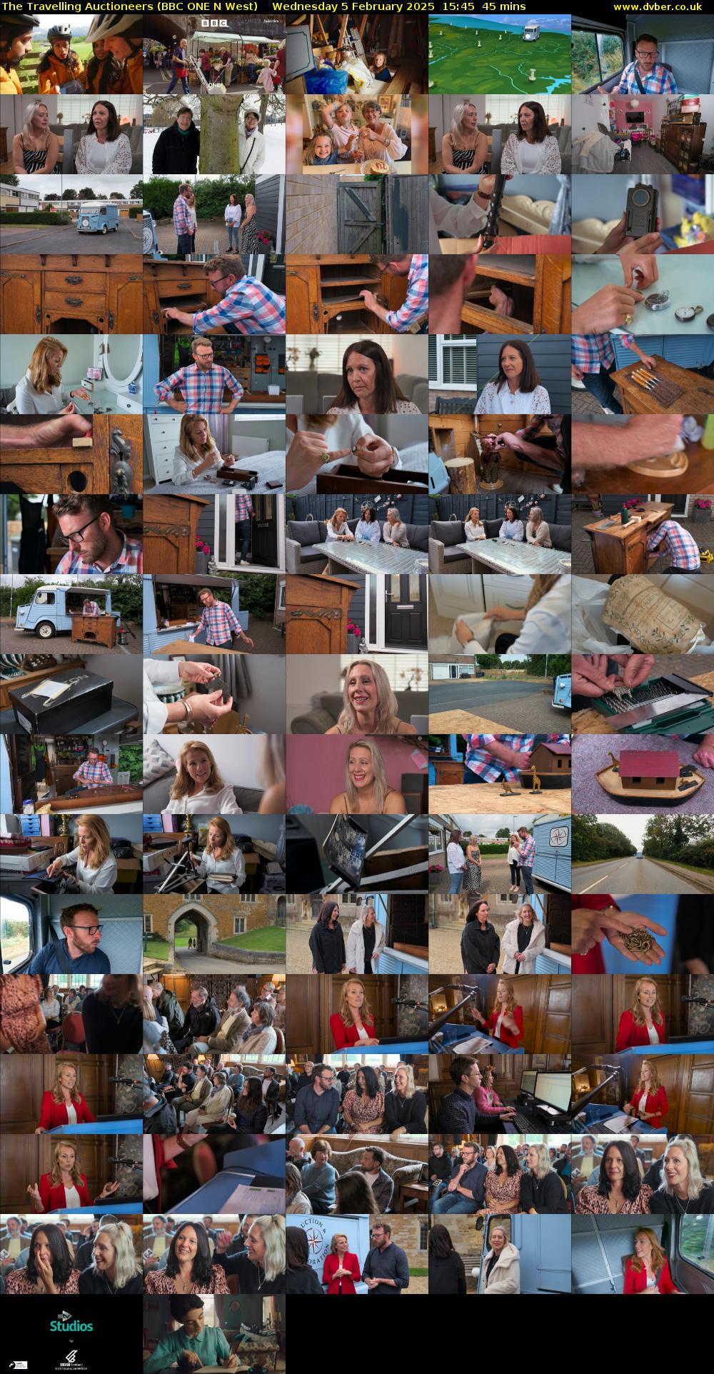 The Travelling Auctioneers (BBC ONE N West) Wednesday 5 February 2025 15:45 - 16:30