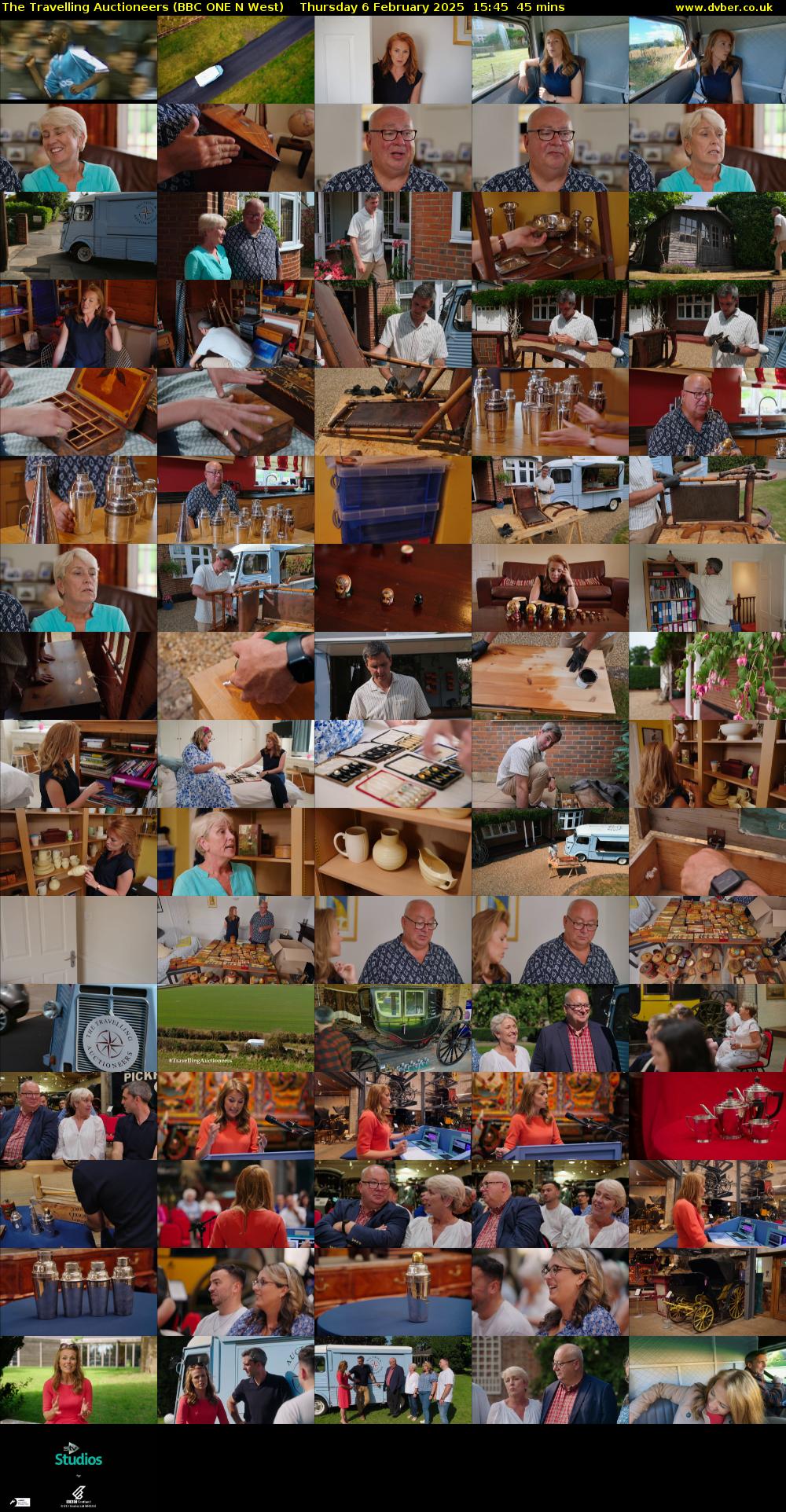 The Travelling Auctioneers (BBC ONE N West) Thursday 6 February 2025 15:45 - 16:30