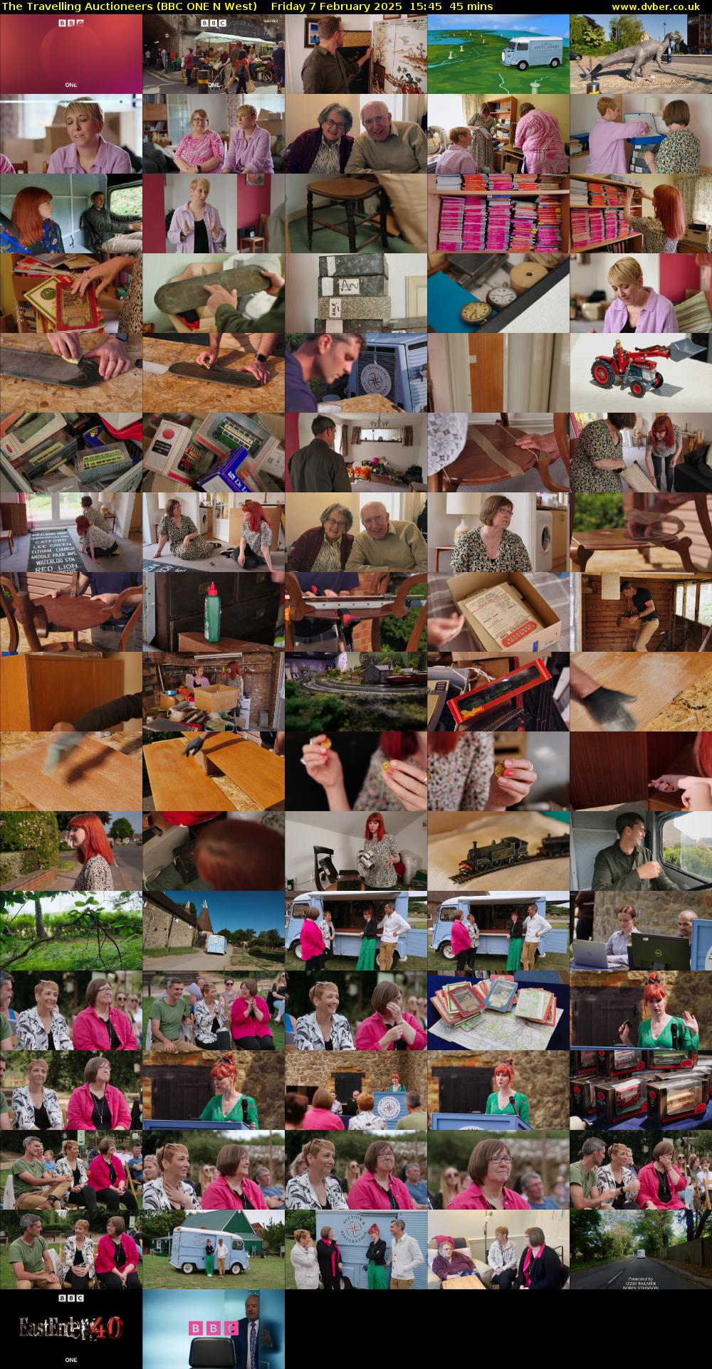 The Travelling Auctioneers (BBC ONE N West) Friday 7 February 2025 15:45 - 16:30