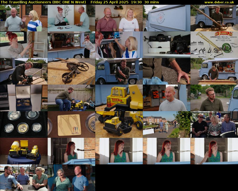 The Travelling Auctioneers (BBC ONE N West) Friday 25 April 2025 19:30 - 20:00