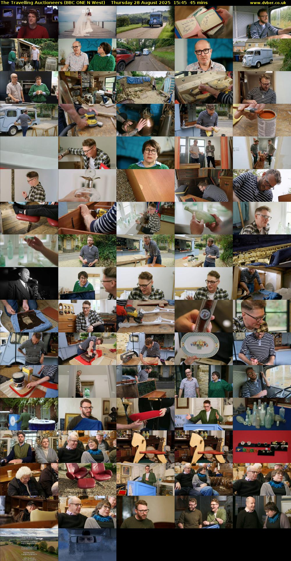 The Travelling Auctioneers (BBC ONE N West) Thursday 28 August 2025 15:45 - 16:30