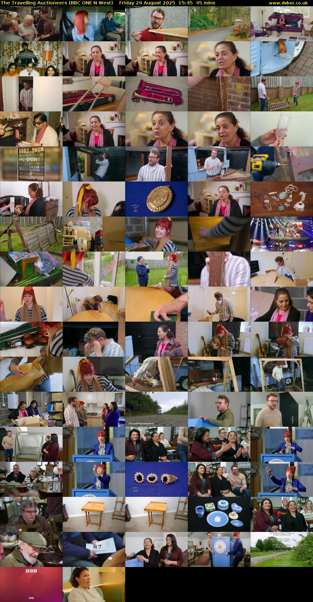 The Travelling Auctioneers (BBC ONE N West) Friday 29 August 2025 15:45 - 16:30