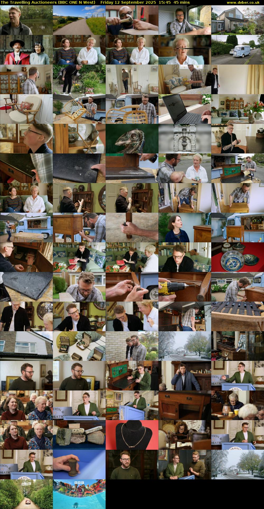 The Travelling Auctioneers (BBC ONE N West) Friday 12 September 2025 15:45 - 16:30