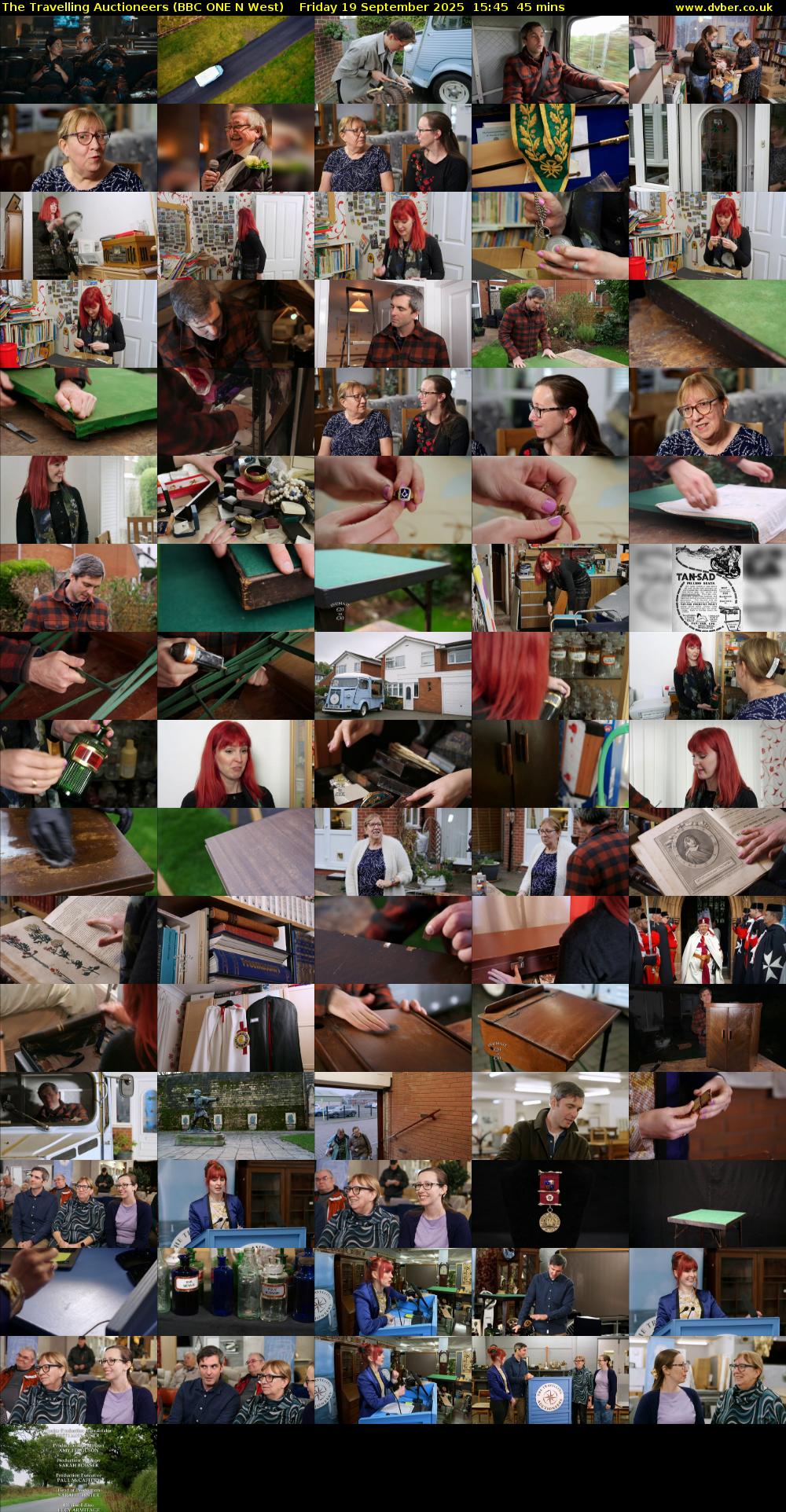 The Travelling Auctioneers (BBC ONE N West) Friday 19 September 2025 15:45 - 16:30