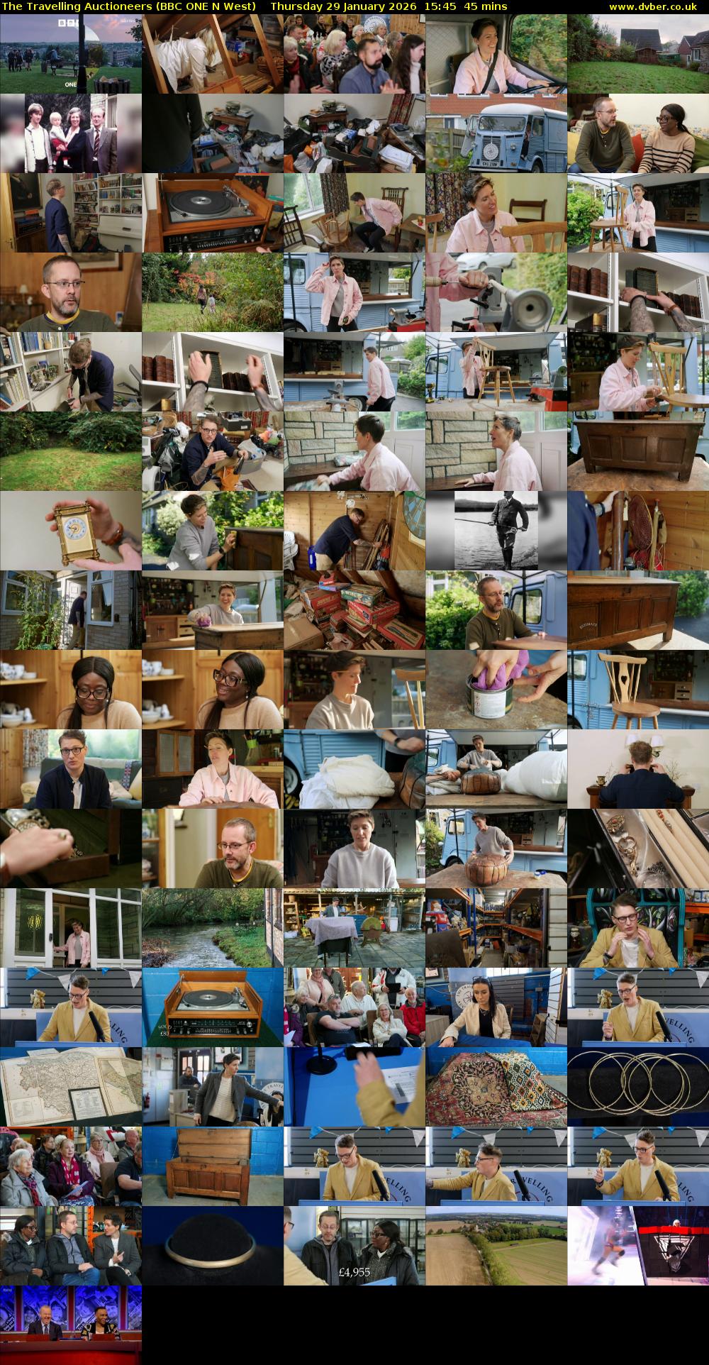 The Travelling Auctioneers (BBC ONE N West) Thursday 29 January 2026 15:45 - 16:30
