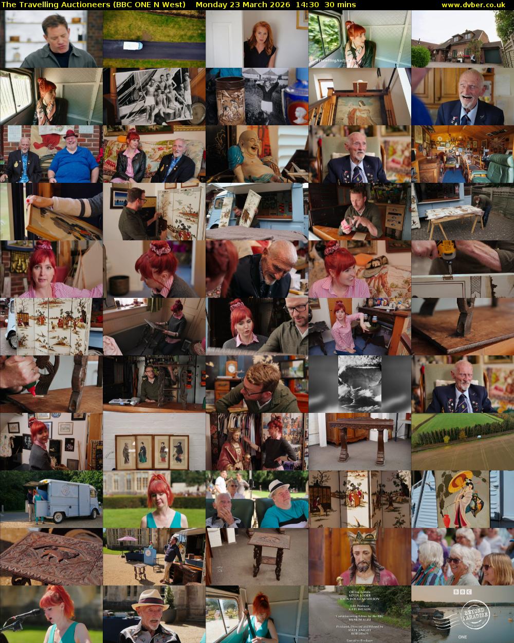 The Travelling Auctioneers (BBC ONE N West) Monday 23 March 2026 14:30 - 15:00