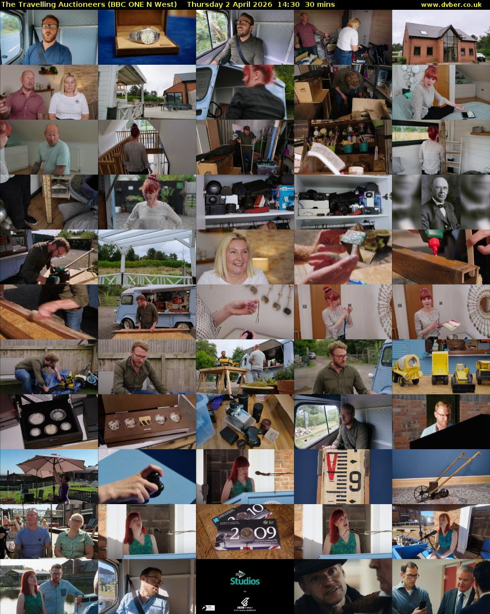 The Travelling Auctioneers (BBC ONE N West) Thursday 2 April 2026 14:30 - 15:00
