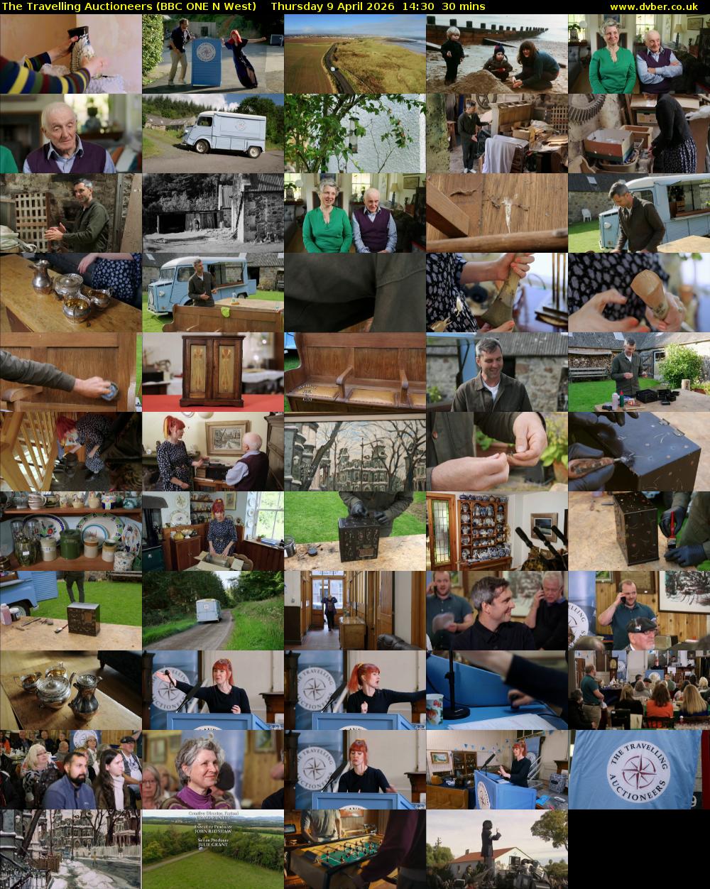 The Travelling Auctioneers (BBC ONE N West) Thursday 9 April 2026 14:30 - 15:00