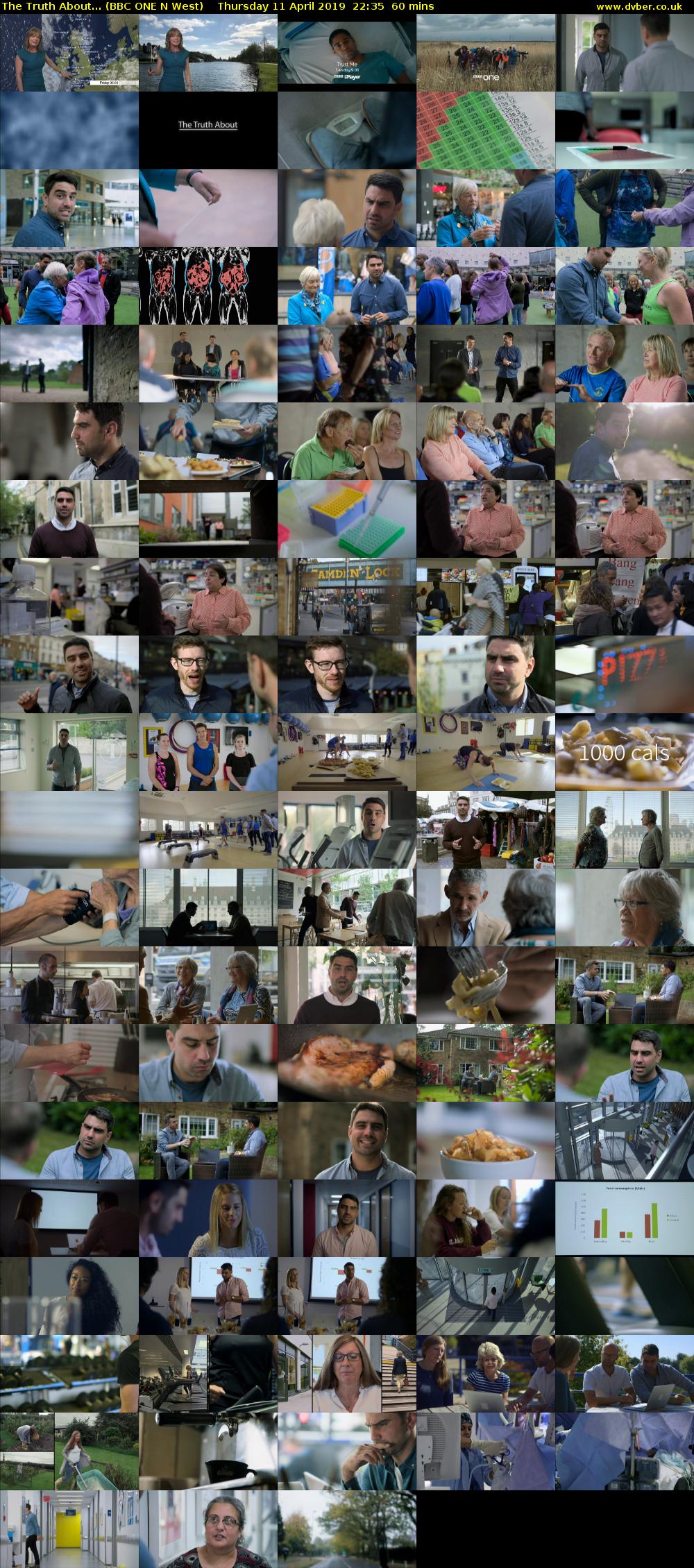 The Truth About... (BBC ONE N West) Thursday 11 April 2019 22:35 - 23:35