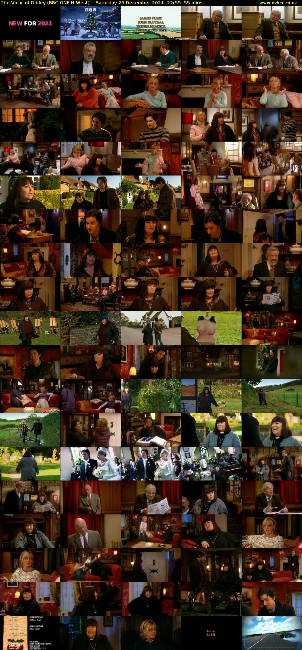The Vicar of Dibley (BBC ONE N West) Saturday 25 December 2021 22:55 - 23:50