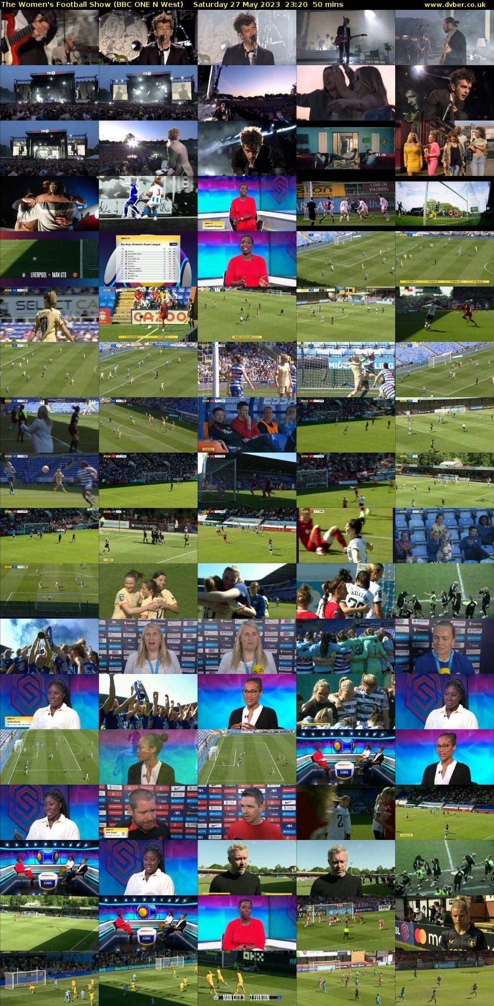 The Women's Football Show (BBC ONE N West) Saturday 27 May 2023 23:20 - 00:10