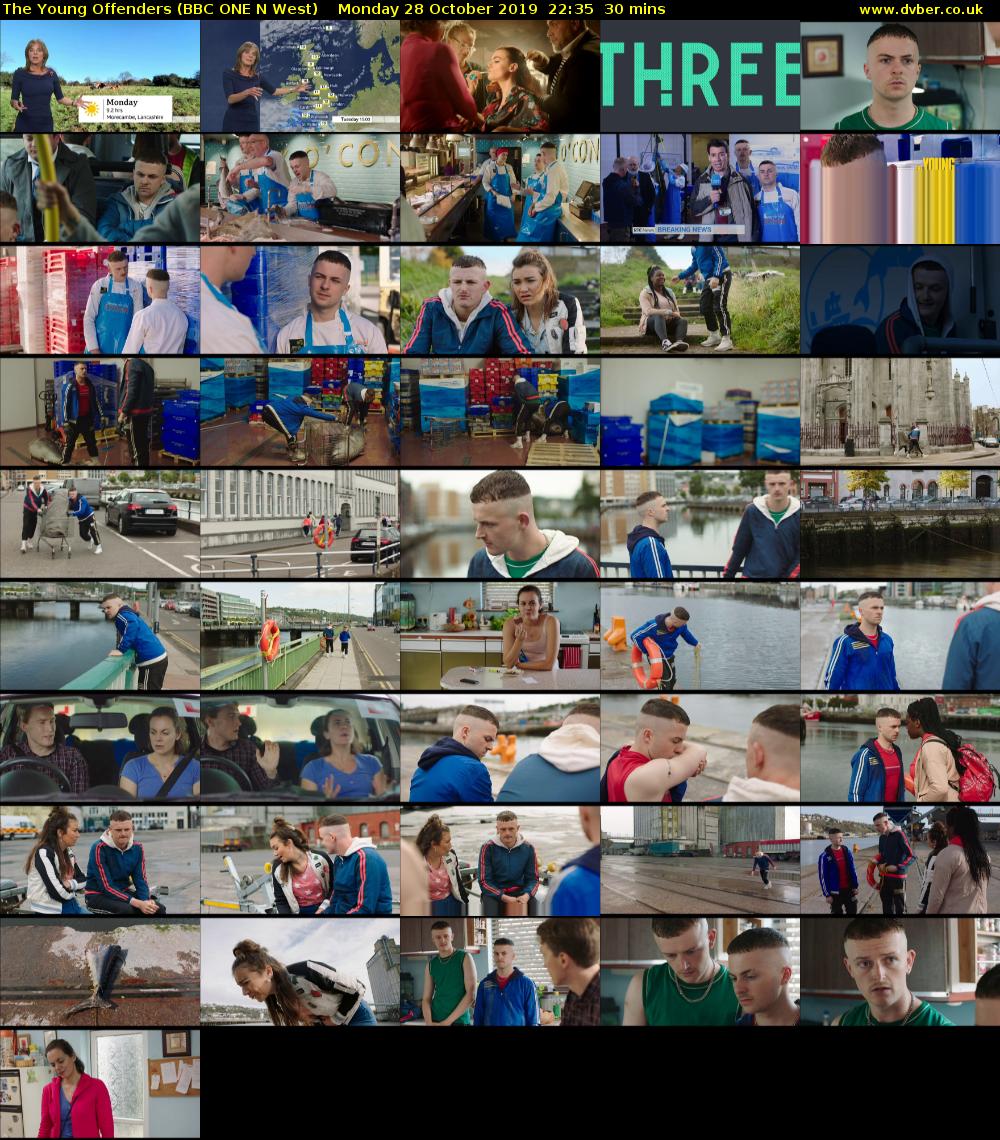 The Young Offenders (BBC ONE N West) Monday 28 October 2019 22:35 - 23:05