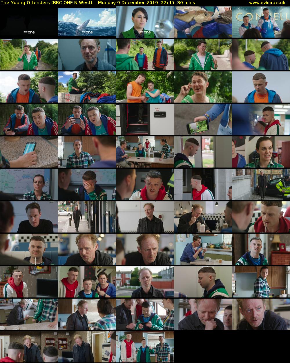 The Young Offenders (BBC ONE N West) Monday 9 December 2019 22:45 - 23:15