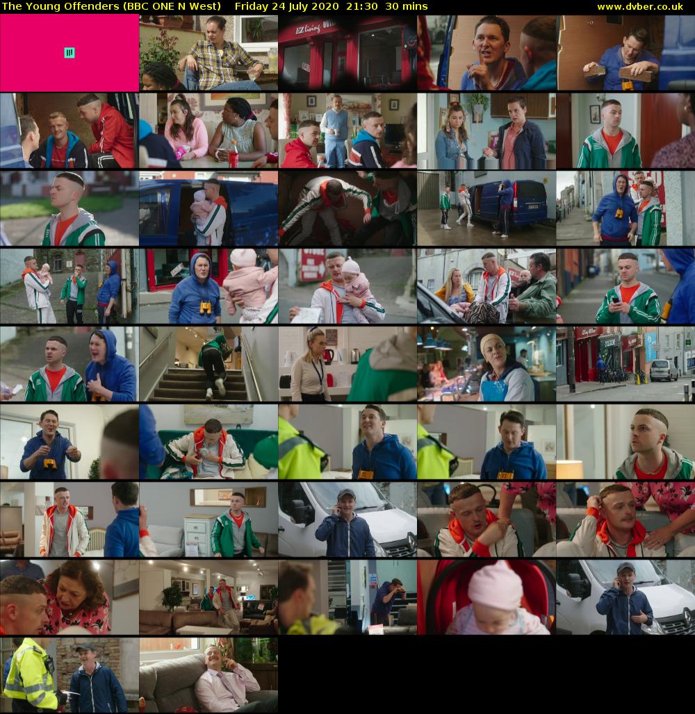 The Young Offenders (BBC ONE N West) Friday 24 July 2020 21:30 - 22:00