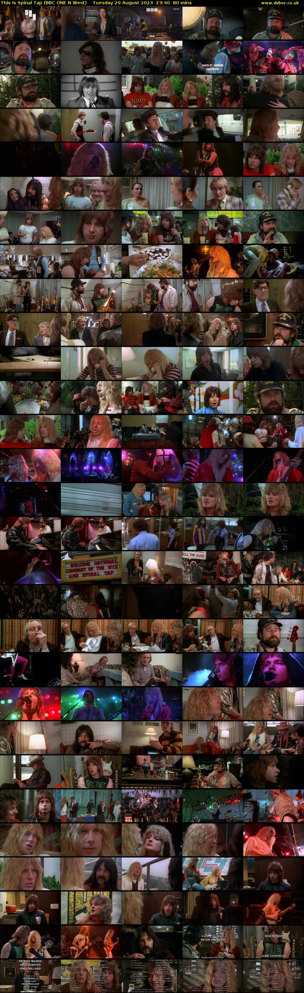 This Is Spinal Tap (BBC ONE N West) Tuesday 29 August 2023 23:40 - 01:00