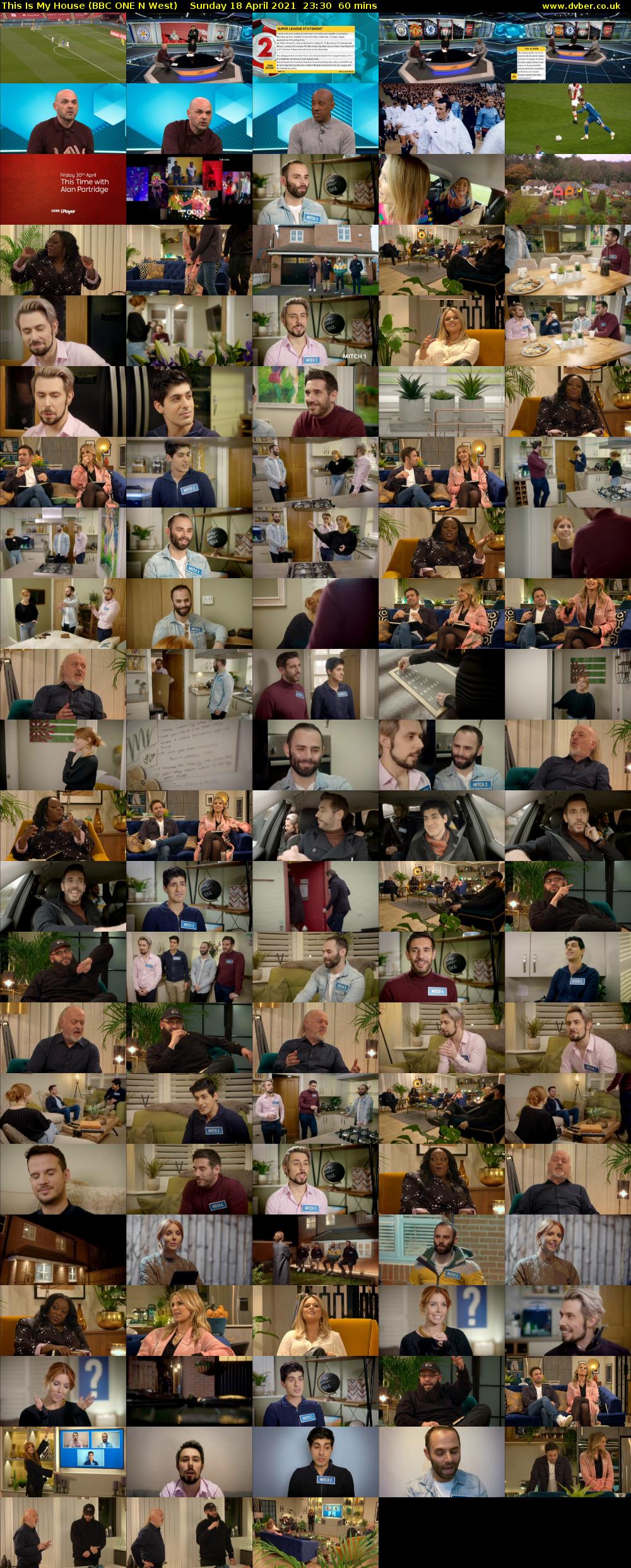 This is My House (BBC ONE N West) Sunday 18 April 2021 23:30 - 00:30