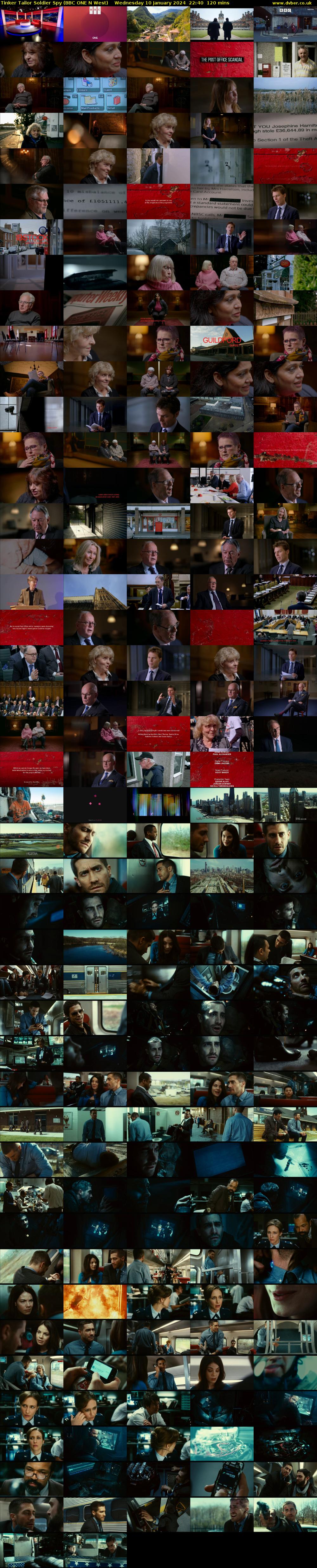 Tinker Tailor Soldier Spy (BBC ONE N West) Wednesday 10 January 2024 22:40 - 00:40