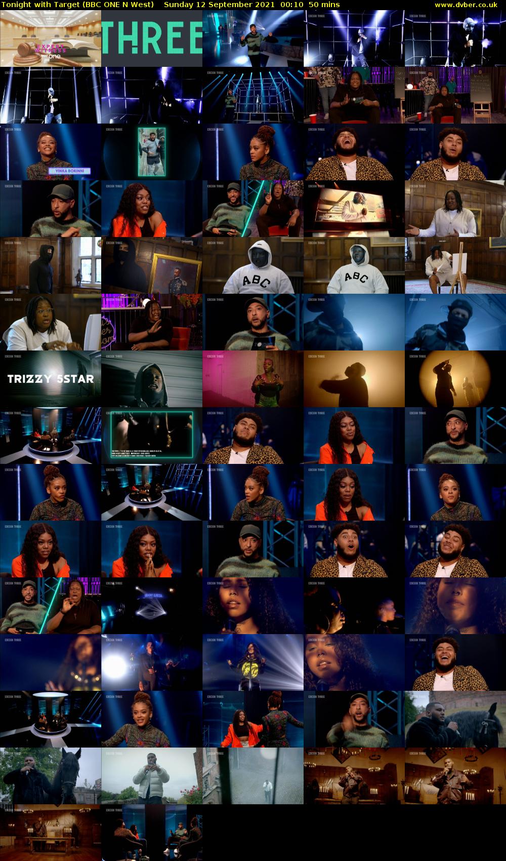 Tonight with Target (BBC ONE N West) Sunday 12 September 2021 00:10 - 01:00