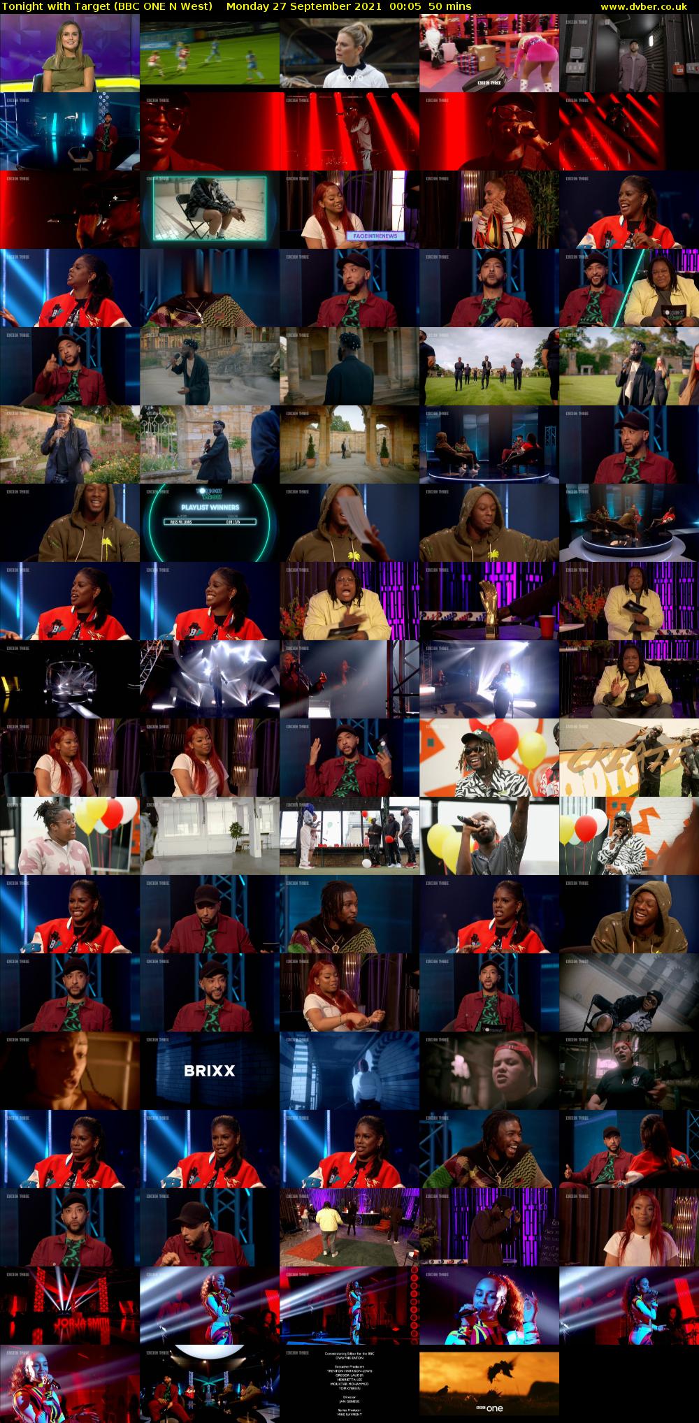 Tonight with Target (BBC ONE N West) Monday 27 September 2021 00:05 - 00:55