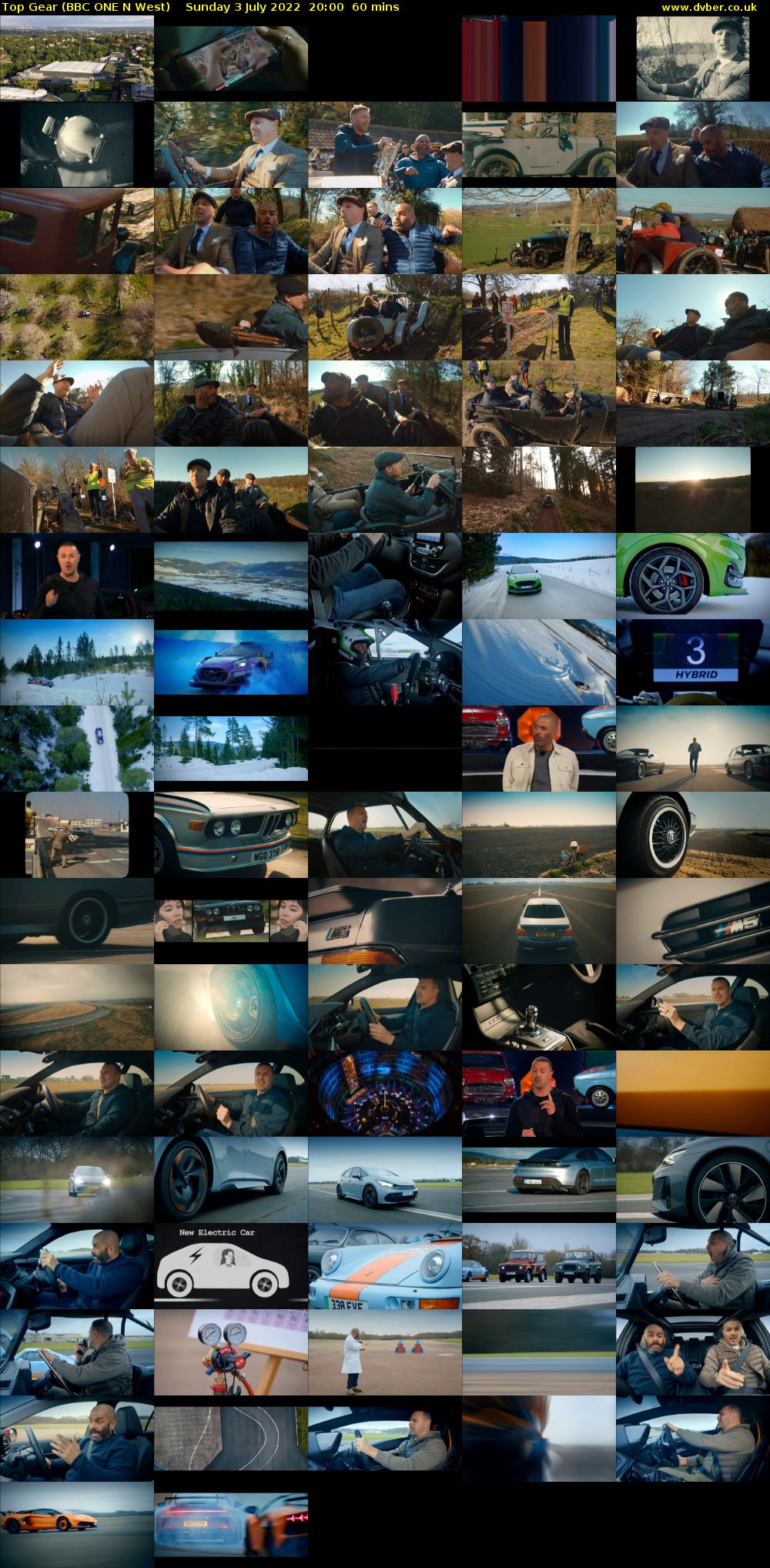 Top Gear (BBC ONE N West) Sunday 3 July 2022 20:00 - 21:00