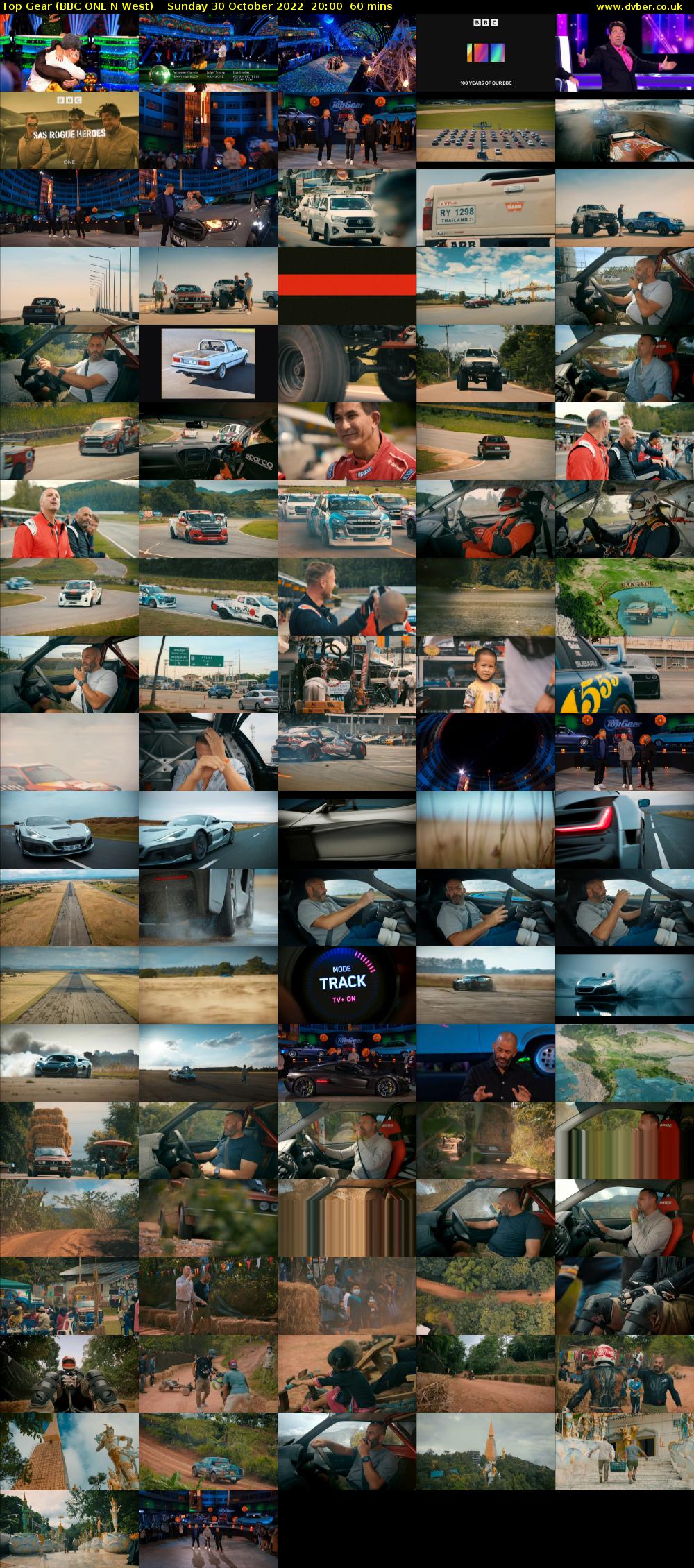 Top Gear (BBC ONE N West) Sunday 30 October 2022 20:00 - 21:00