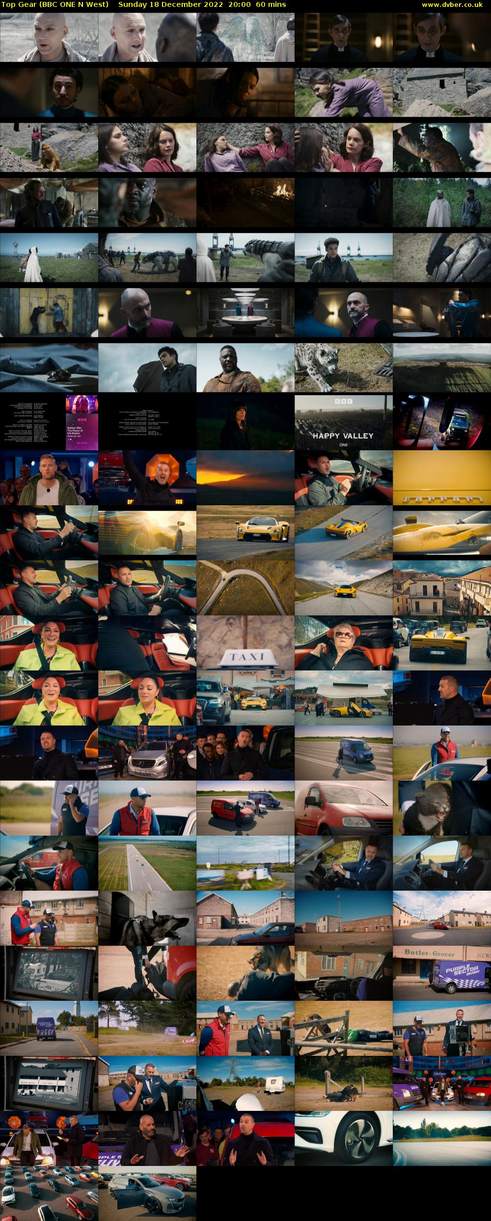 Top Gear (BBC ONE N West) Sunday 18 December 2022 20:00 - 21:00