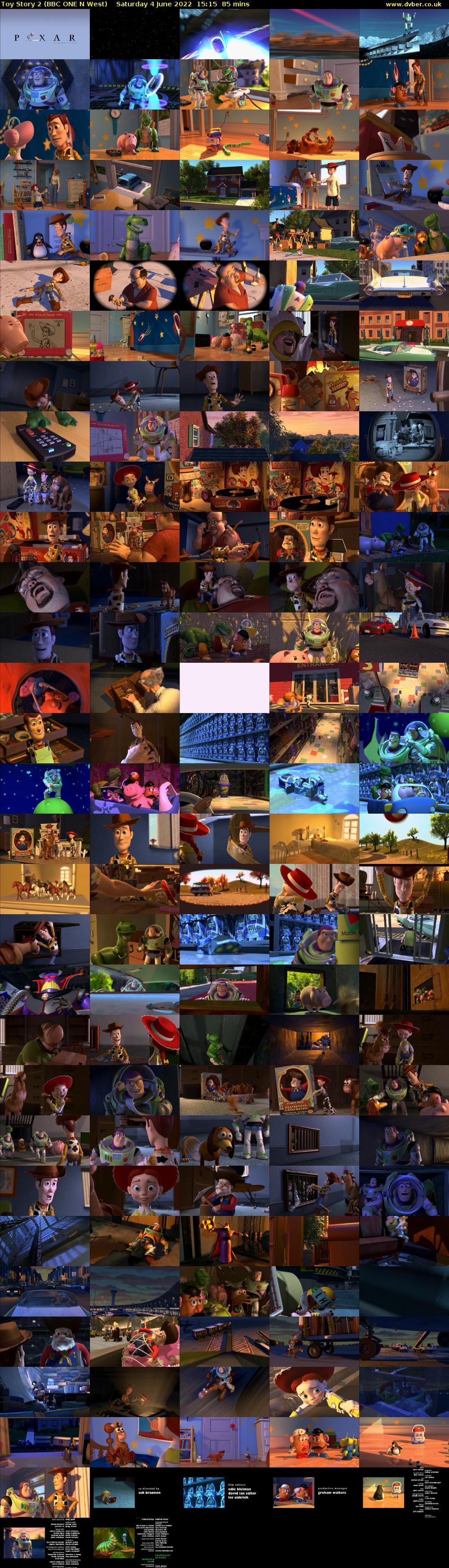 Toy Story 2 (BBC ONE N West) Saturday 4 June 2022 15:15 - 16:40