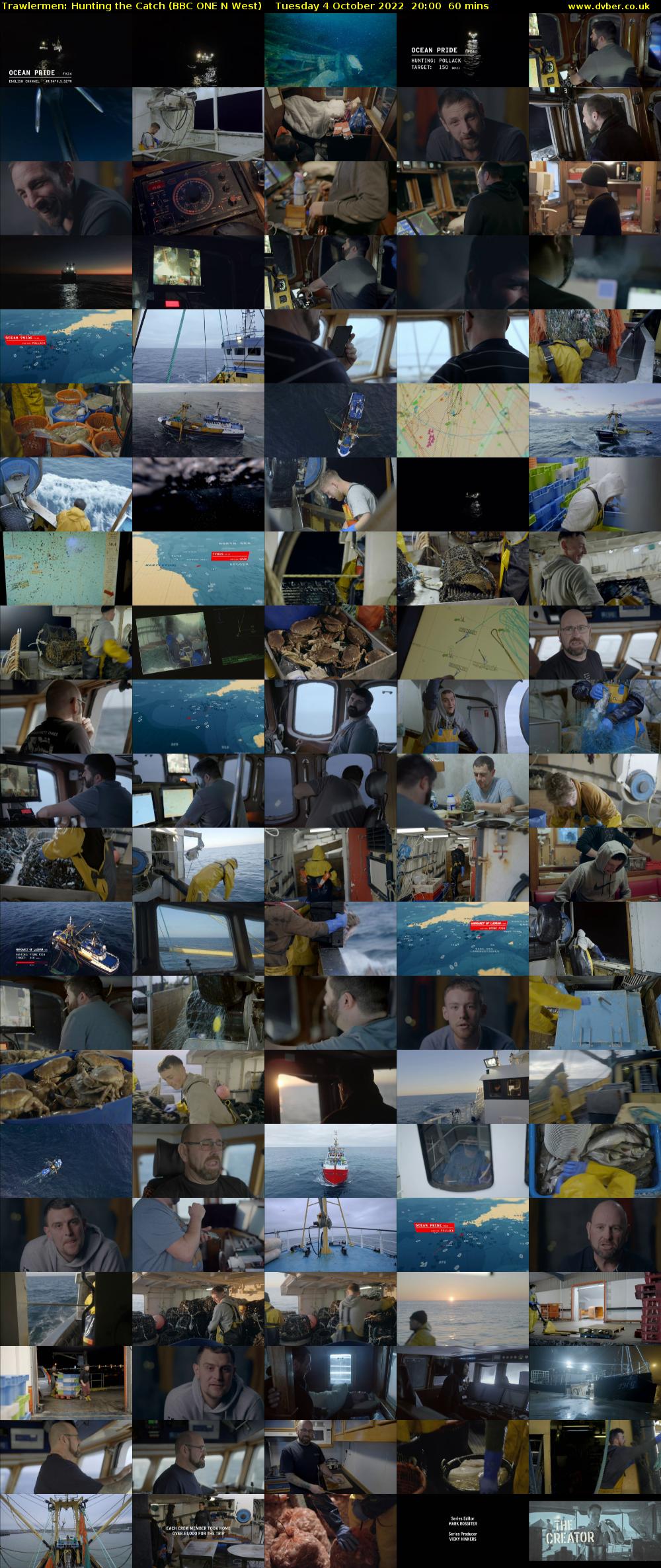 Trawlermen: Hunting the Catch (BBC ONE N West) Tuesday 4 October 2022 20:00 - 21:00