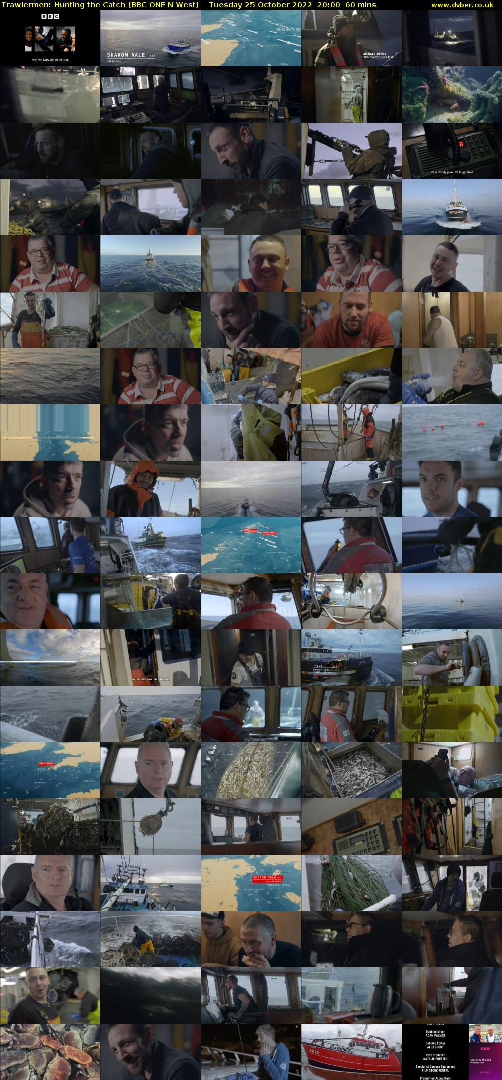 Trawlermen: Hunting the Catch (BBC ONE N West) Tuesday 25 October 2022 20:00 - 21:00