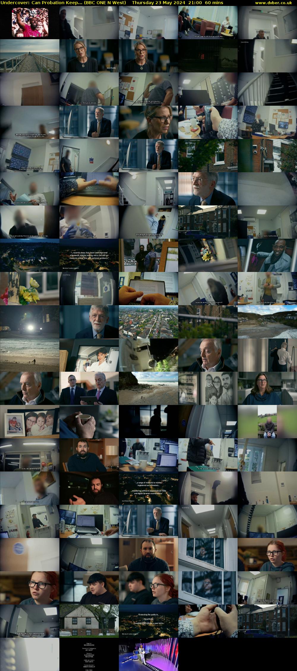 Undercover: Can Probation Keep... (BBC ONE N West) Thursday 23 May 2024 21:00 - 22:00