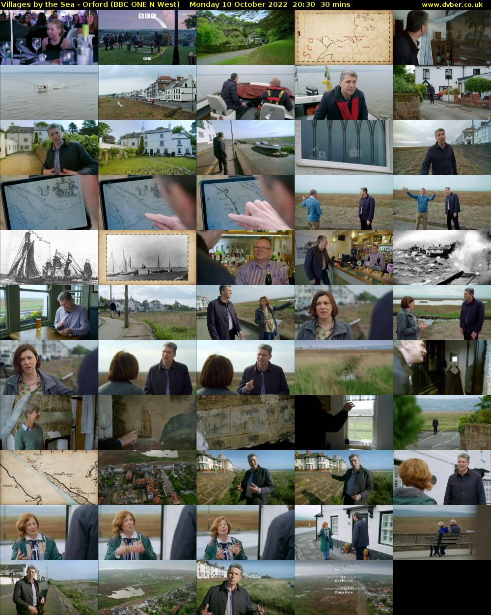 Villages by the Sea - Orford (BBC ONE N West) Monday 10 October 2022 20:30 - 21:00