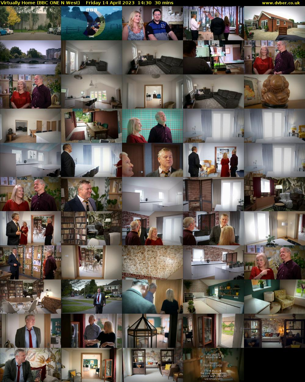 Virtually Home (BBC ONE N West) Friday 14 April 2023 14:30 - 15:00