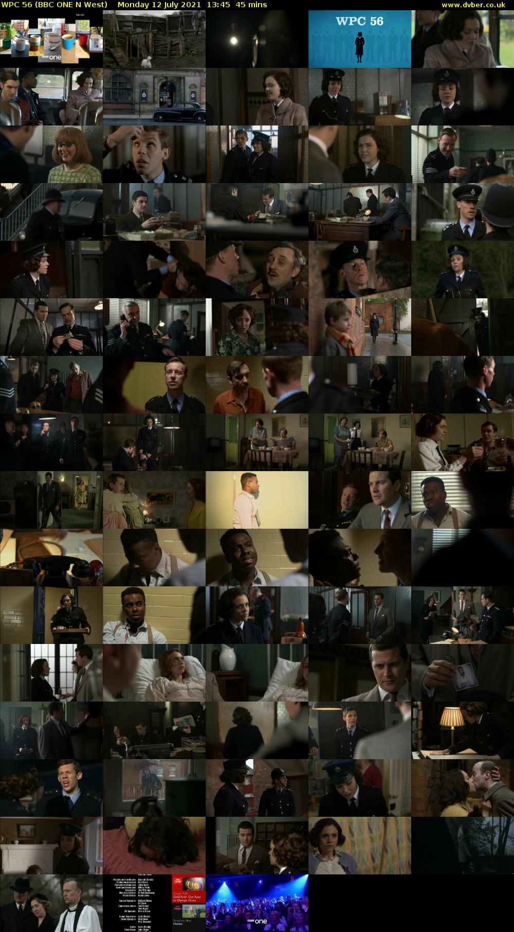 WPC 56 (BBC ONE N West) Monday 12 July 2021 13:45 - 14:30