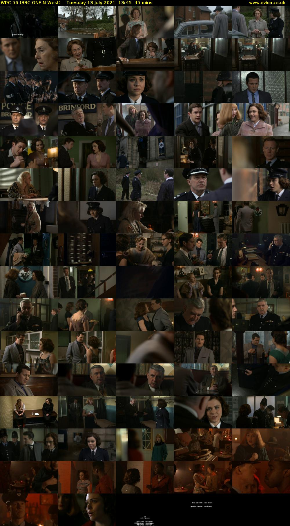WPC 56 (BBC ONE N West) Tuesday 13 July 2021 13:45 - 14:30