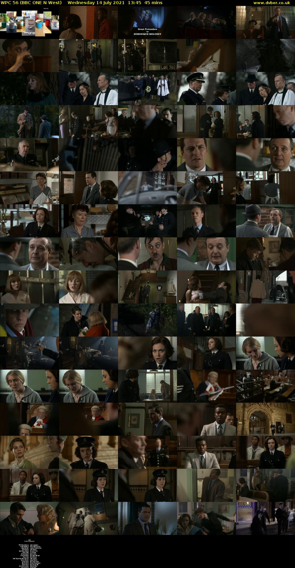 WPC 56 (BBC ONE N West) Wednesday 14 July 2021 13:45 - 14:30