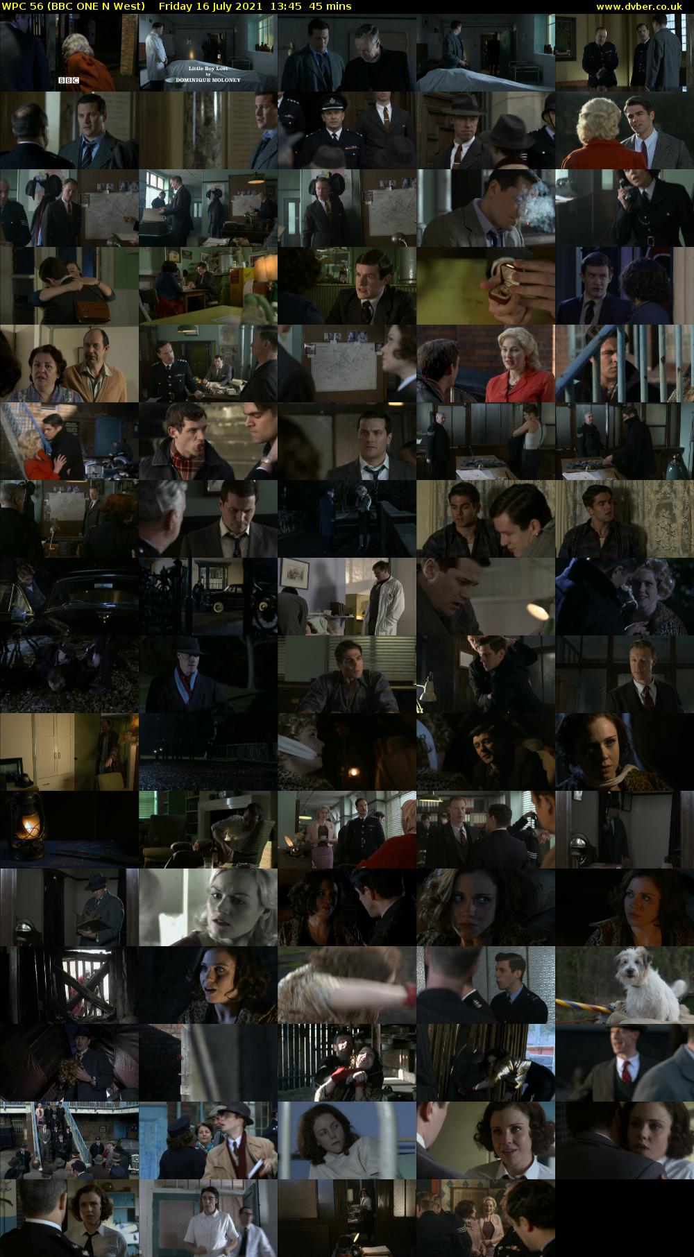 WPC 56 (BBC ONE N West) Friday 16 July 2021 13:45 - 14:30