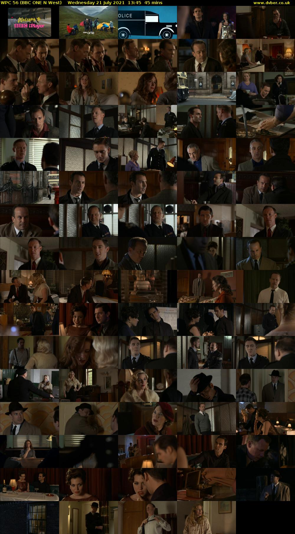 WPC 56 (BBC ONE N West) Wednesday 21 July 2021 13:45 - 14:30