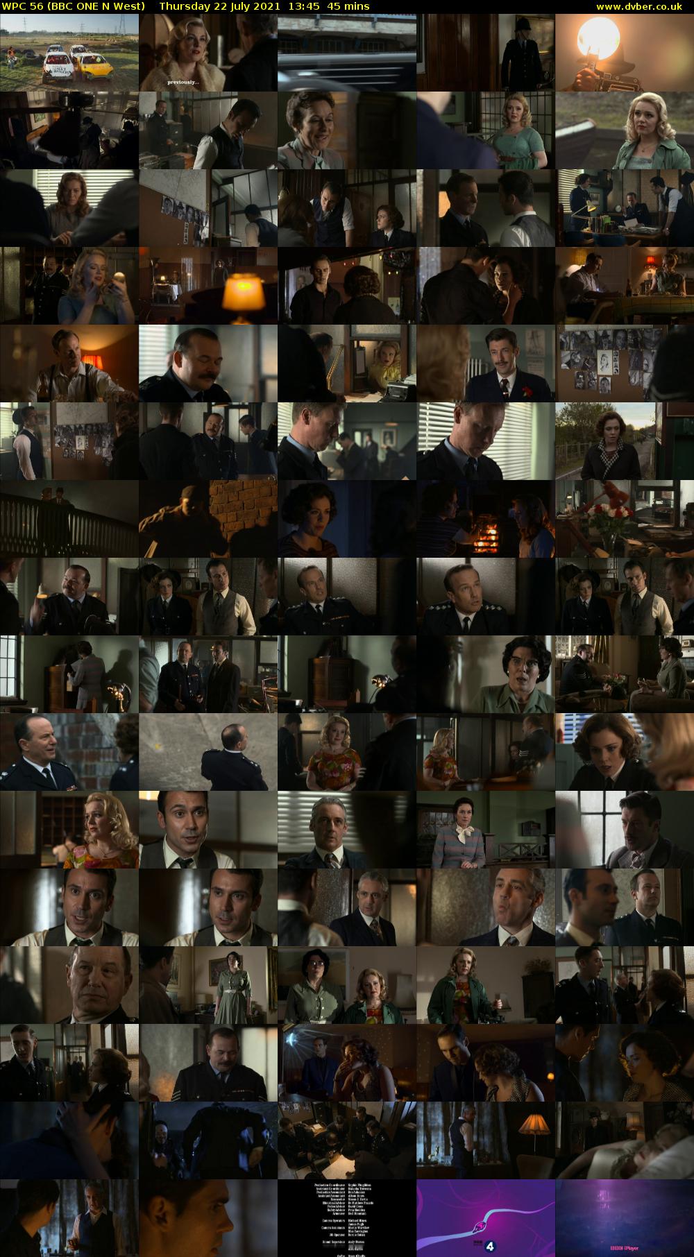 WPC 56 (BBC ONE N West) Thursday 22 July 2021 13:45 - 14:30