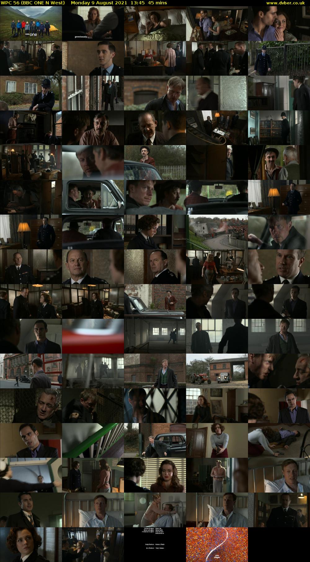 WPC 56 (BBC ONE N West) Monday 9 August 2021 13:45 - 14:30