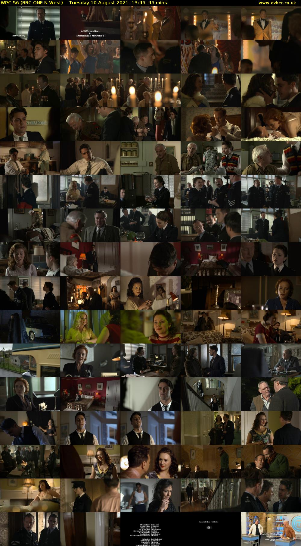 WPC 56 (BBC ONE N West) Tuesday 10 August 2021 13:45 - 14:30