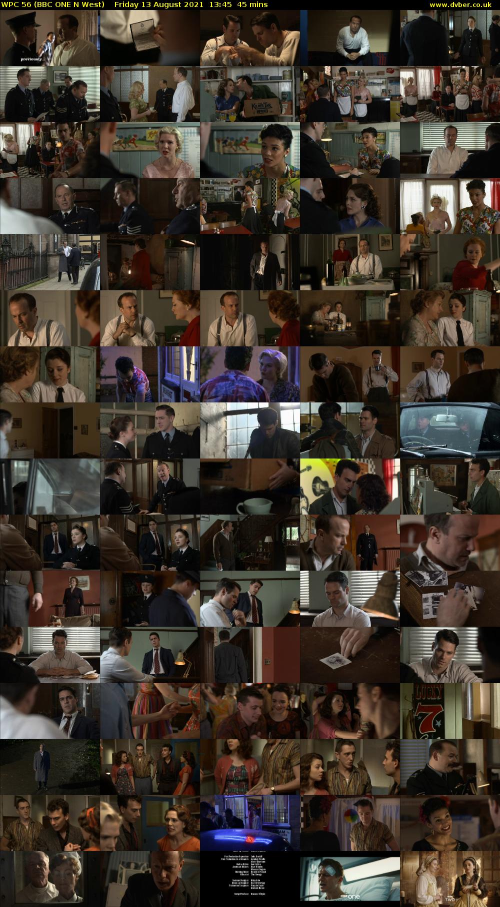 WPC 56 (BBC ONE N West) Friday 13 August 2021 13:45 - 14:30