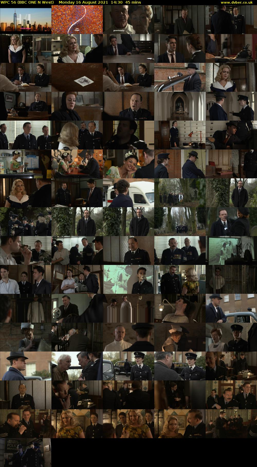 WPC 56 (BBC ONE N West) Monday 16 August 2021 14:30 - 15:15