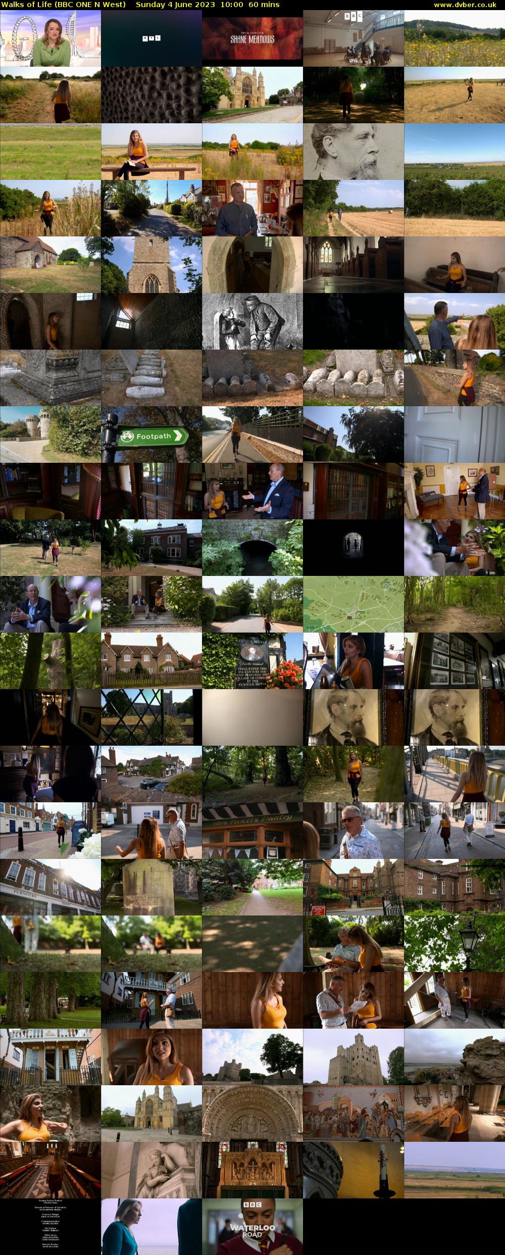 Walks of Life (BBC ONE N West) Sunday 4 June 2023 10:00 - 11:00