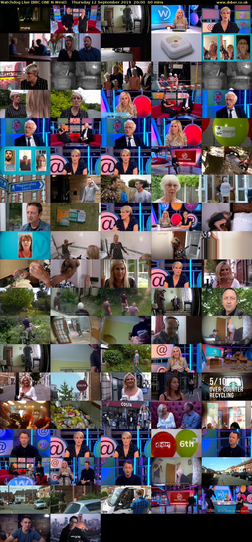 Watchdog Live (BBC ONE N West) Thursday 12 September 2019 20:00 - 21:00