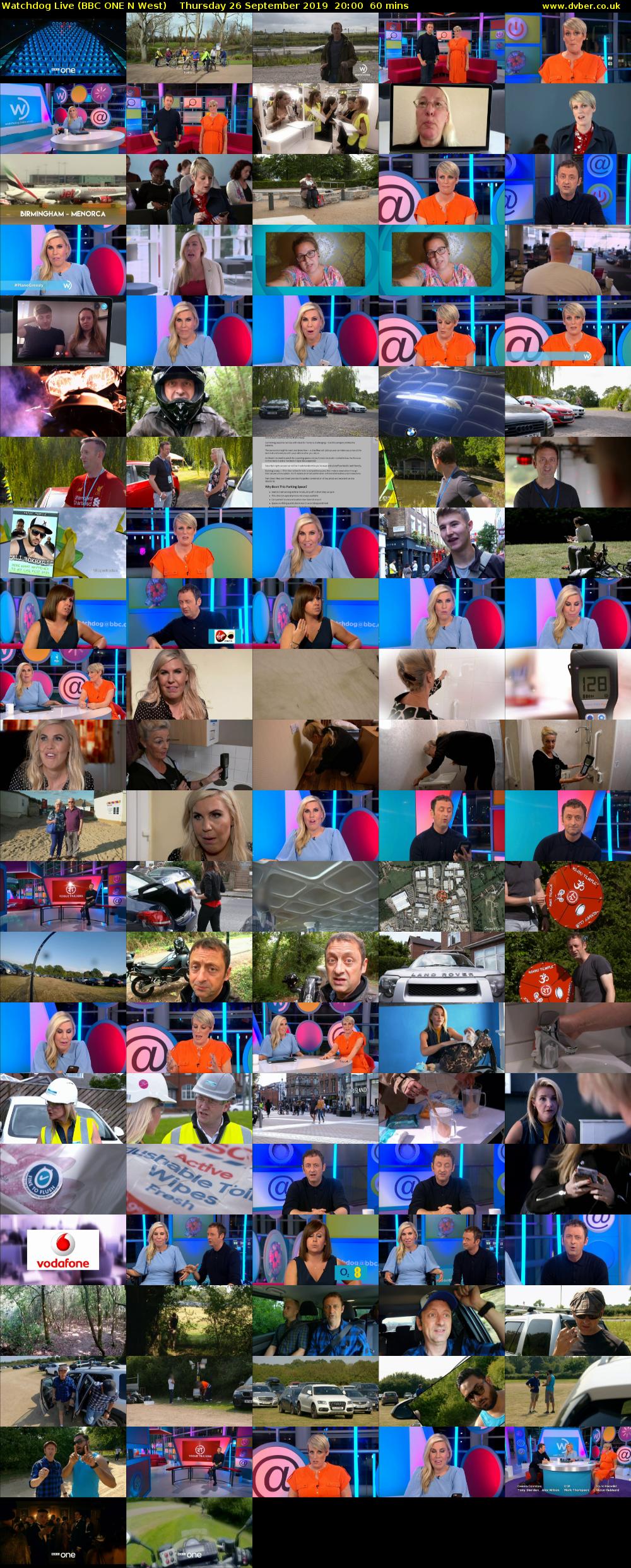 Watchdog Live (BBC ONE N West) Thursday 26 September 2019 20:00 - 21:00